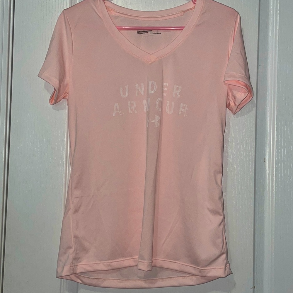 Pink Under Amour Shirt
